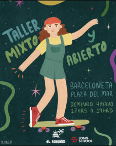 Taller Longboard (mixto y abierto)