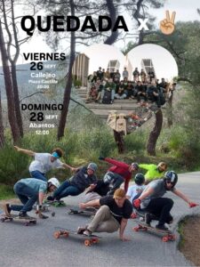 Quedada Lonbgoard en Madrid