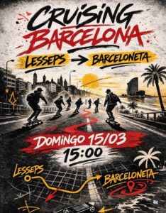 Cruising Barcelona