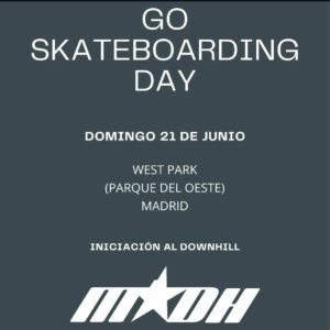 Go skateboarding day (Madrid)